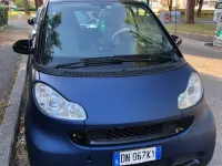 Usata Smart ForTwo Coupé 71 CV (52 kW) 2008 Blu Coupé