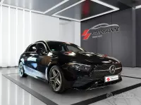 Usata Mercedes A180 AMG Line Premium 136 CV (100 kW) 2025 Nero Berlina