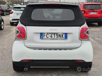 Usata Smart ForTwo Cabrio Prime 71 CV (52 kW) 2016 Bianco Cabrio