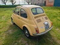 Usata Fiat 500 14 CV (10 kW) 1972 Giallo Utilitaria