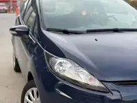Usata Ford Fiesta Titanium 60 CV (44 kW) 2011 Blu Berlina