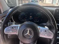 Usata Mercedes GLC220 AMG 194 CV (142 kW) 2020 Bianco Berlina