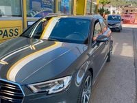 Usata Audi A3 S-Line 190 CV (139 kW) 2018 Grigio Berlina