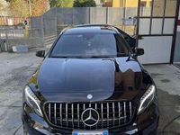 Usata Mercedes GLA200 Premium 136 CV (100 kW) 2015 Nero SUV