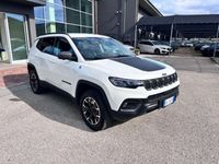 Usata Jeep Compass Trailhawk 240 CV (176 kW) 2022 Bianco SUV
