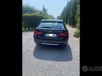 Usata BMW 520 Luxury Line 190 CV (139 kW) 2018 Nero Station wagon