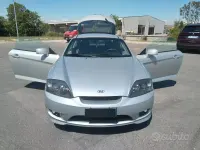 Usata Hyundai Coupé 105 CV (77 kW) 2005 Grigio Coupé