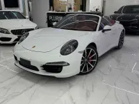 Usata Porsche 911 Carrera 4S Cabriolet 400 CV (294 kW) 2014 Bianco Cabrio