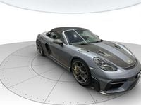Usata Porsche 718 Boxster 500 CV (367 kW) 2024 Grigio Cabrio