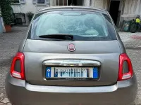 Usata Fiat 500 Lounge 69 CV (50 kW) 2017 Grigio Berlina