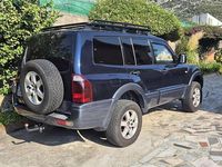 Usata Mitsubishi Pajero 160 CV (117 kW) 2005 Blu SUV