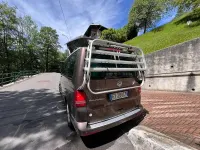 Usata VW California California 140 CV (102 kW) 2015 Marrone Furgone