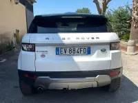 Usata Land Rover Range Rover evoque 150 CV (110 kW) 2014 Bianco SUV