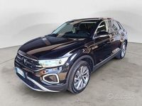 Usata VW T-Roc Style 150 CV (110 kW) 2023 Nero(met.) SUV