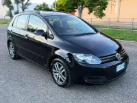 Usata VW Golf Plus Cross Comfortline 110 CV (80 kW) 2009 Nero Monovolume
