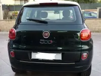 Usata Fiat 500L Lounge 120 CV (88 kW) 2014 Verde Monovolume