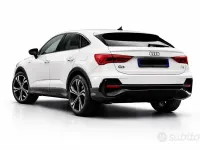Usata Audi Q3 Sportback S-Line 150 CV (110 kW) 2019 Bianco SUV