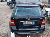 Usata Mercedes ML320 2008 Nero SUV
