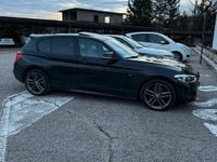 Usata BMW 120 Efficient Dynamics 190 CV (139 kW) 2017 Nero Utilitaria