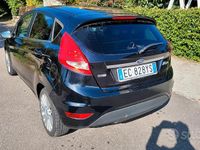 Usata Ford Fiesta Titanium 95 CV (69 kW) 2010 Nero Berlina
