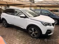 Usata Peugeot 3008 120 CV (88 kW) 2017 Bianco SUV