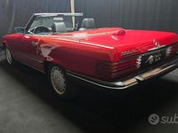 Occasion Mercedes 560 265 ch (194 kW) 1987 Rouge Cabriolet