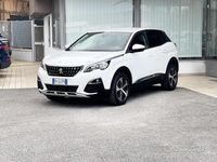 Usata Peugeot 3008 131 CV (96 kW) 2018 Bianco SUV