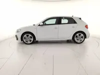 Usata Audi A1 Sportback S-Line 95 CV (69 kW) 2022 Bianco ghiacciaio metallizzato Utilitaria