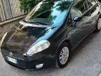 Usata Fiat Grande Punto 75 CV (55 kW) 2007 Nero Utilitaria