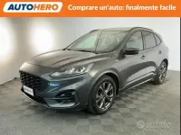 Usata Ford Kuga 120 CV (88 kW) 2022 Grigio SUV