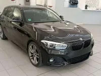 Usata BMW 120 M Sport 184 CV (135 kW) 2019 Nero Utilitaria