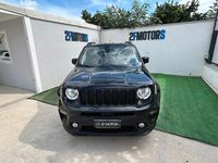 Usata Jeep Renegade Longitude 131 CV (96 kW) 2022 Nero SUV
