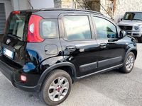 Usata Fiat Panda 4x4 75 CV (55 kW) 2012 Nero Utilitaria
