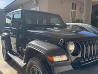 Usata Jeep Wrangler Sahara 200 CV (147 kW) 2020 Nero SUV