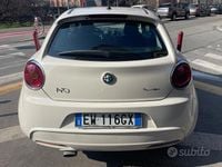 Usata Alfa Romeo MiTo Distinctive 120 CV (88 kW) 2014 Bianco Utilitaria