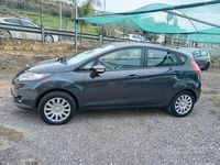 Usata Ford Fiesta Titanium 95 CV (69 kW) 2010 Blu Berlina