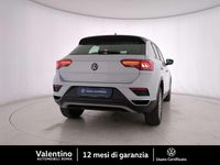 Usata VW T-Roc Style 150 CV (110 kW) 2021 Grigio SUV