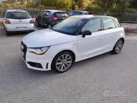 Usata Audi A1 S-Line 105 CV (77 kW) 2014 Bianco Utilitaria