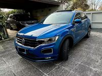 Usata VW T-Roc 150 CV (110 kW) 2021 Blu SUV