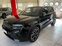 Usata Jeep Avenger Summit 101 CV (74 kW) 2023 Nero SUV