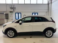 Usata Opel Crossland X Innovation 83 CV (61 kW) 2019 Bianco SUV