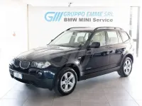 Usata BMW X3 177 CV (130 kW) 2009 Blu metallizzato SUV