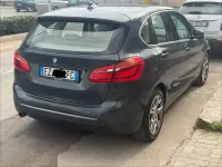 Usata BMW 218 Luxury Line 150 CV (110 kW) 2014 Blu Coupé