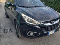 Usata Hyundai ix35 115 CV (84 kW) 2015 Nero SUV