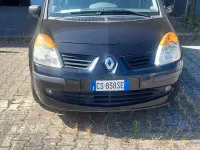 Usata Renault Modus 75 CV (55 kW) 2004 Nero Monovolume