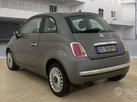 Usata Fiat 500 69 CV (50 kW) 2009 Grigio Cabrio