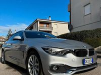 Usata BMW 420 190 CV (139 kW) 2018 Grigio Coupé