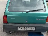 Usata Fiat Panda 45 CV (33 kW) 1997 Verde Berlina