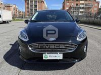 Usata Ford Fiesta Titanium 100 CV (73 kW) 2018 Nero Utilitaria