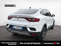 Usata Renault Arkana Techno 143 CV (105 kW) 2023 Bianco SUV